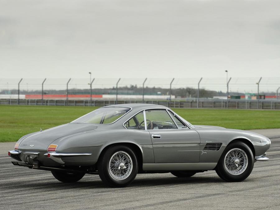  Aston Martin DB4 GT Bertone Jet (0201/L) 1961 года  (фото 7 из 21)